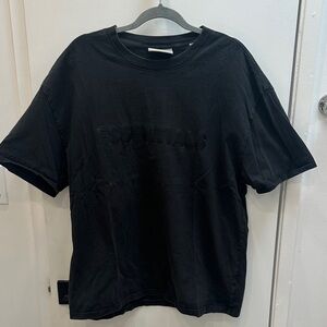 Essentials Men's Black Short Sleeve Tee